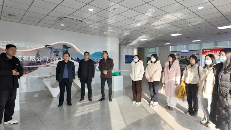 【党建动态】工程管理与物流学院物流教研室（党支部）赴陕西科达智飞科技有限公司开展专业调研暨主题党日活动