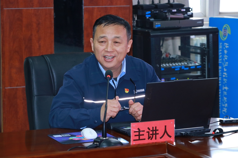 全国人大代表董宏涛走进陕铁院宣讲全国两会精神