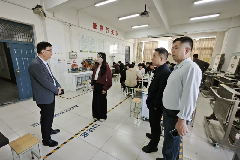 陕铁院开展2025年中秋、国庆节前校园安全大检查