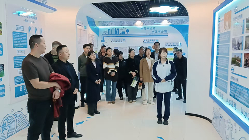 陕铁院承办渭南市水资源管理业务知识培训班现场观摩活动