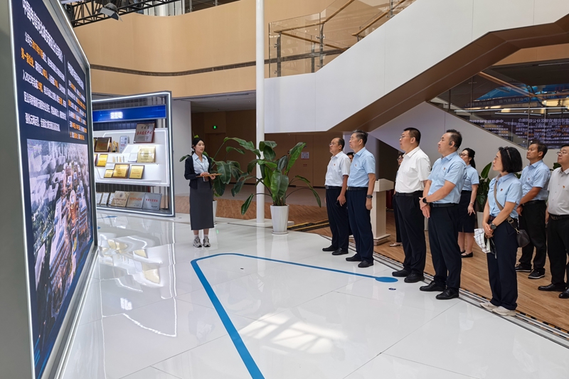 陕铁院党委理论学习中心组（扩大）赴雄安新区开展实践研学