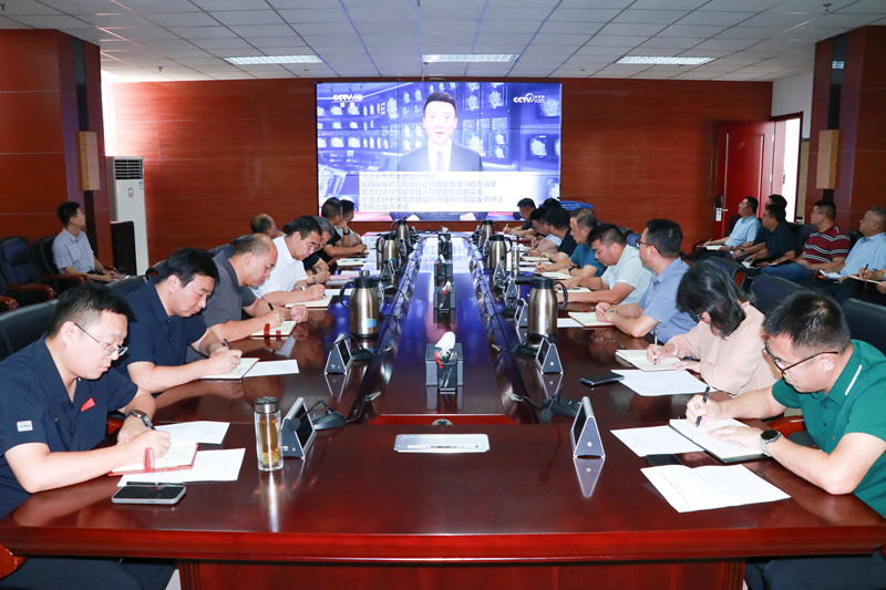 陕铁院召开树立和践行正确政绩观学习教育总结会