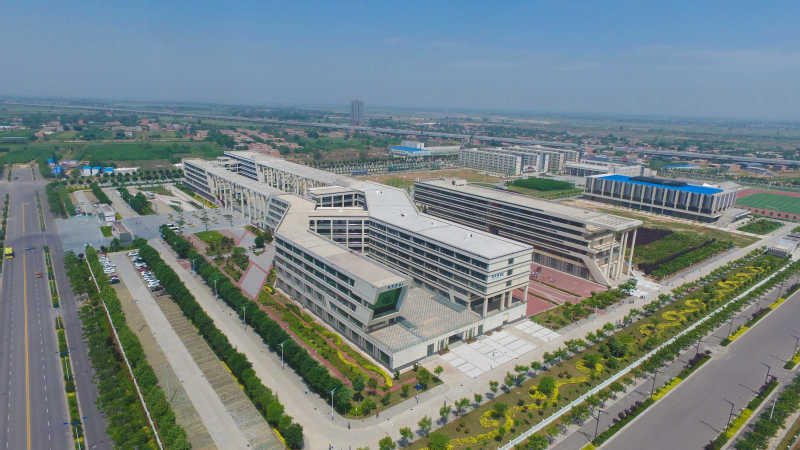 高新校区鸟瞰图