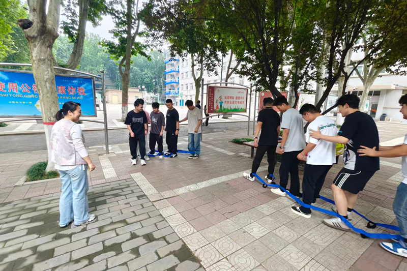 铁道动力学院开展“心聚动力 逐梦前行”心理健康团体辅导活动