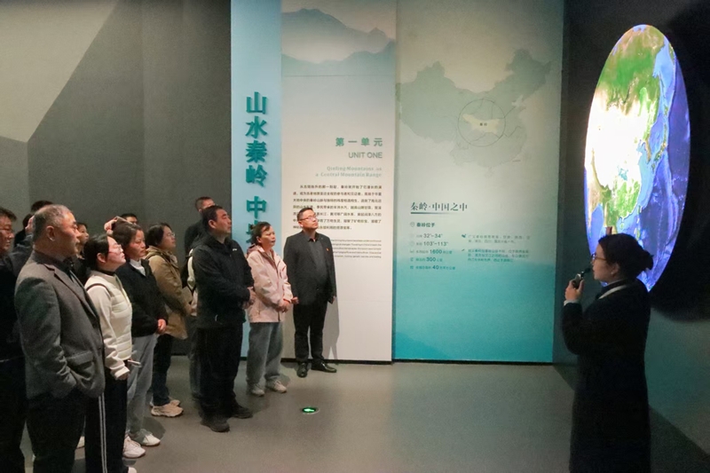 【党建动态】秦岭寻脉 思政同行——马克思主义学院赴秦岭博物馆开展实践研学