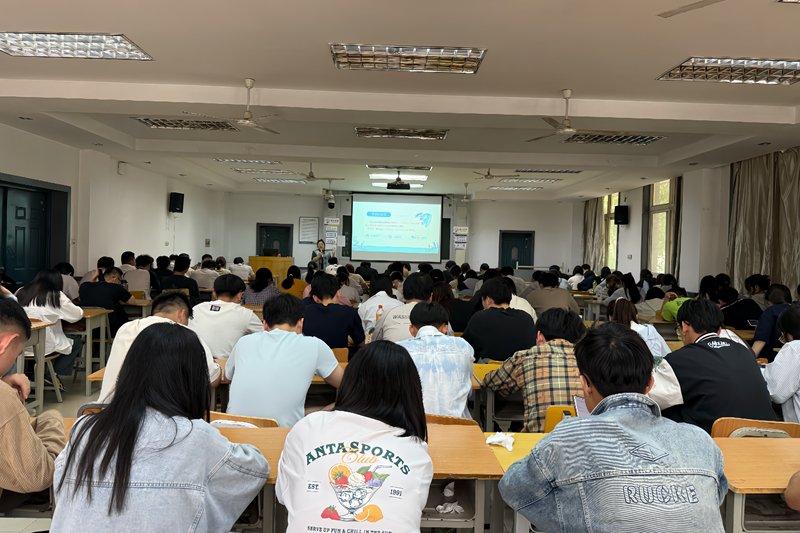 铁道运输学院举办大学生“生命教育”心理专题讲座