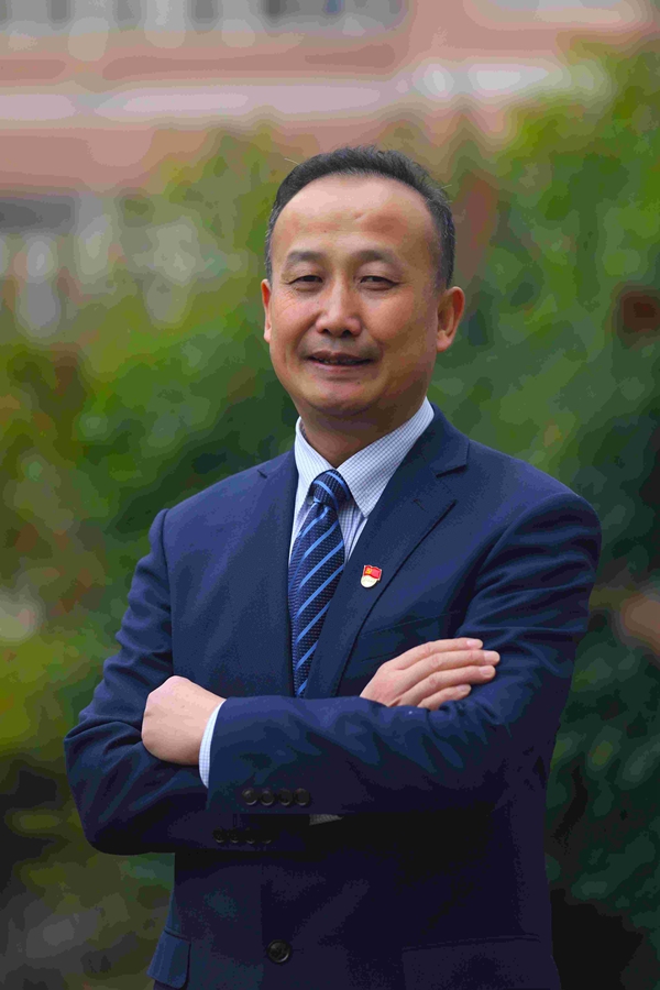 陕西高职院校教学名师——韩茂源
