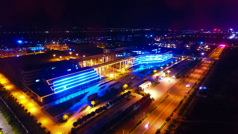 高新校区夜景