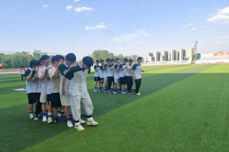 铁道动力学院开展学生心理团辅活动