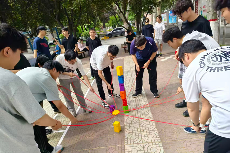 铁道动力学院举办以“凝聚心力量 赋能共成长”为主题的心理团辅活动