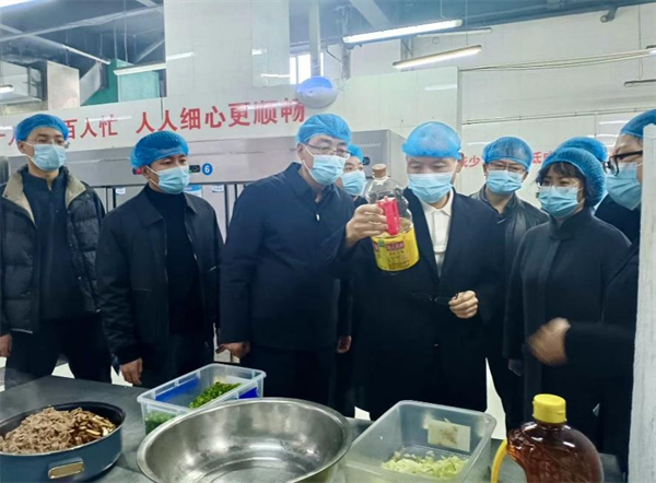 2025年4月2日中国网题：陕西铁路工程职业技术学院筑牢校园食品安全防线，守护师生幸福“食”光